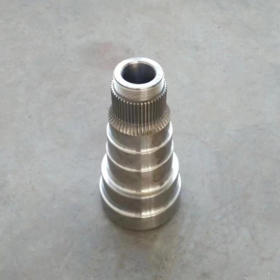 Tubo del eje delantero del cargador