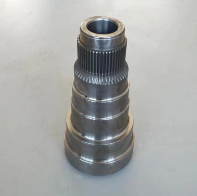 Tubo del eje delantero del cargador