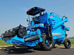 Cosechadora de trigo