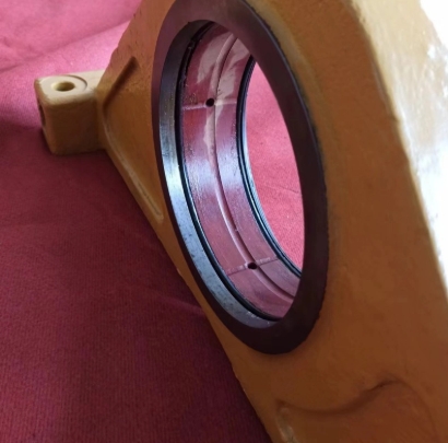 Bastidor oscilante con eje trasero Lovol