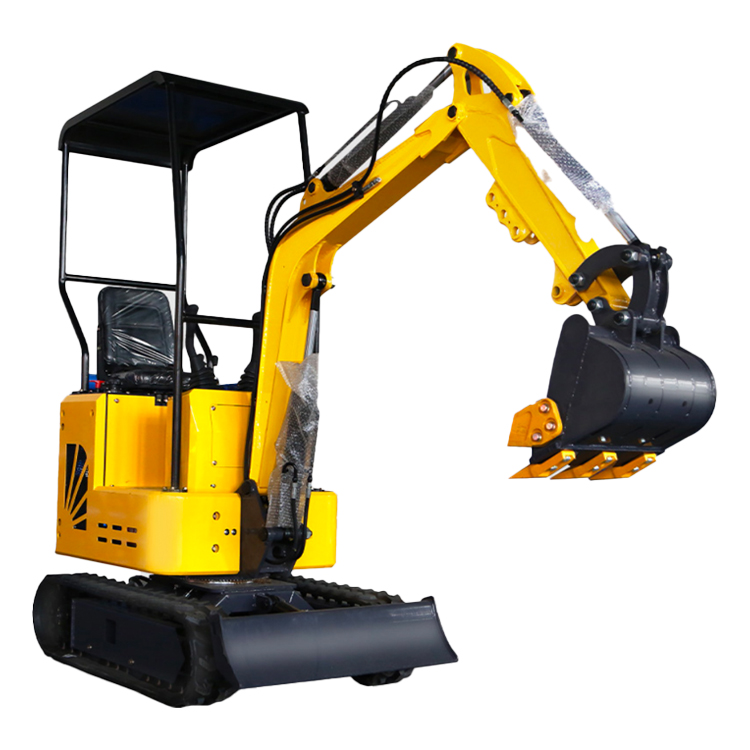Miniexcavadora multifuncional con rotación de 360° de 1 a 8 toneladas