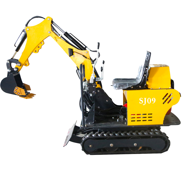 Miniexcavadora pequeña de 0,8 toneladas