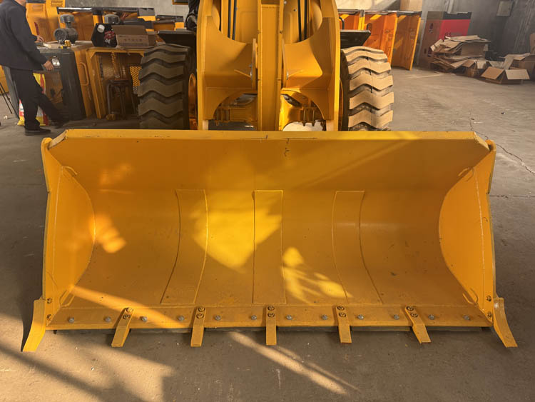 Cargadora de ruedas de 3 toneladas