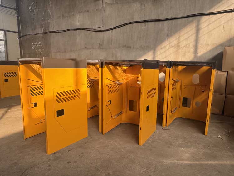 Cargadora de cuatro ruedas Cargadora pequeña