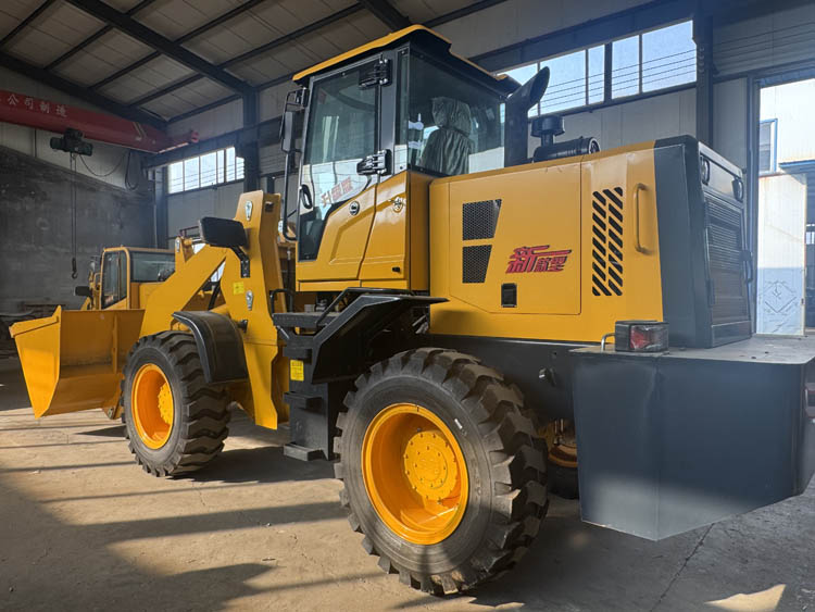 Cargadora de cuatro ruedas Cargadora pequeña