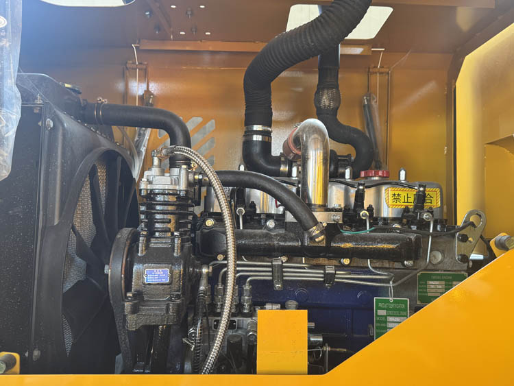 Cargadora de cuatro ruedas Cargadora pequeña