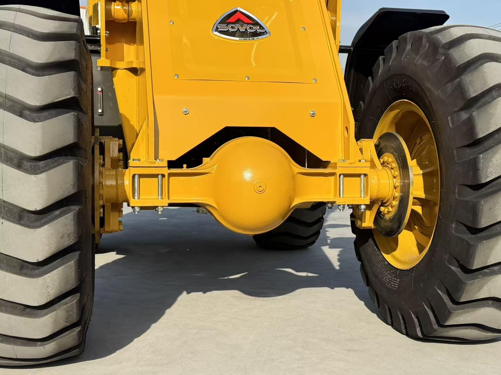 Cargadora de ruedas 958 de 6 cilindros