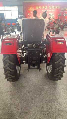 Tractor de Ruedas