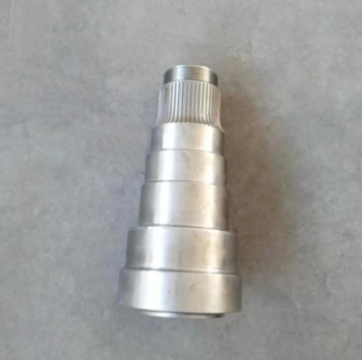 Tubo del eje delantero del cargador