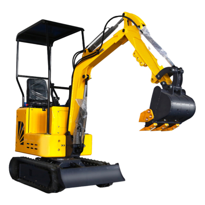 Miniexcavadora multifuncional con rotación de 360° de 1 a 8 toneladas