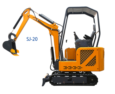 Miniexcavadora de 3,5 toneladas, excavadora de cadenas pequeña