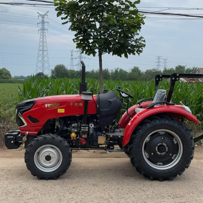 Tractor de 50 hp fabricado en China en venta