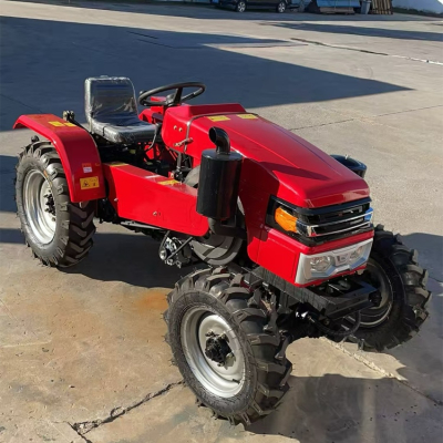 Tractores agrícolas Tractor agrícola de servicio pesado