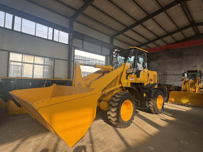 Cargadora de ruedas de 3 toneladas