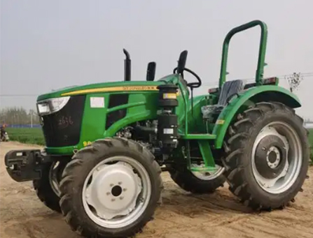 Precauciones al operar el tractor