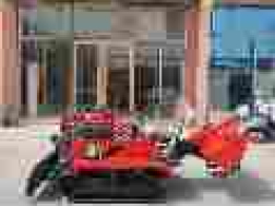 Ride-on Crawler Rotary Tiller