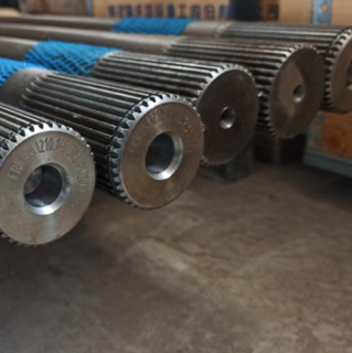 Semieje del eje delantero del cargador XCMG de 7 toneladas