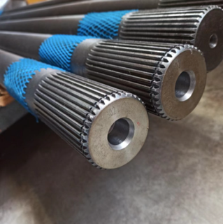 Semieje del eje delantero del cargador XCMG de 7 toneladas