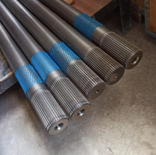 Semieje del eje delantero del cargador XCMG de 7 toneladas