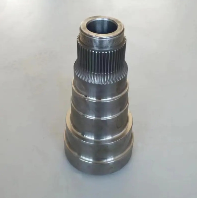 Tubo del eje delantero del cargador