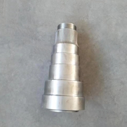 Tubo del eje delantero del cargador