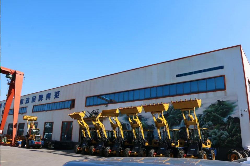 Conjunto de engranaje de anillo de cargador de 8 toneladas