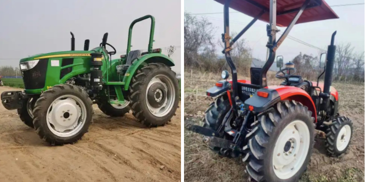 Precauciones al operar el tractor Precauciones al operar el tractor