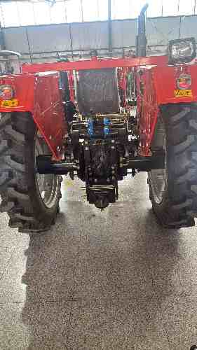 Tractor de Ruedas