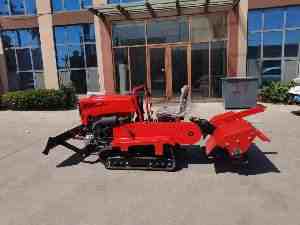 Rotocultivador Orugas Montable Rotocultivador Orugas Montable