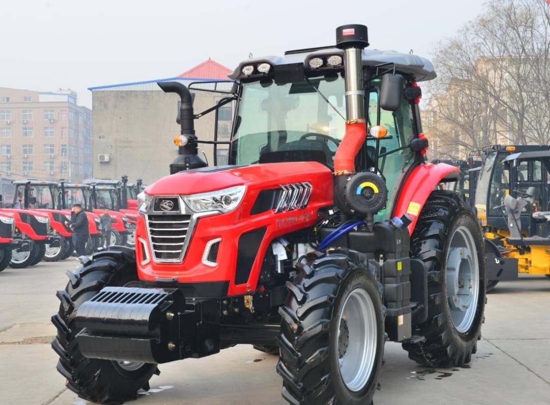 Tractor de Ruedas Tractor de Ruedas