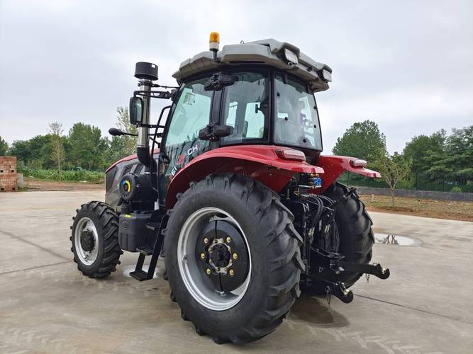 Tractor de Ruedas